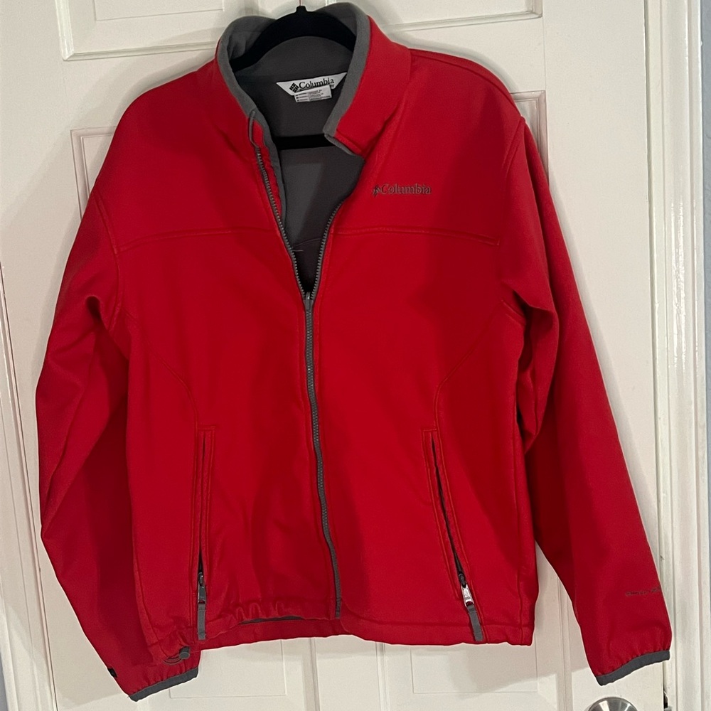 Columbia Red Performance Jacket